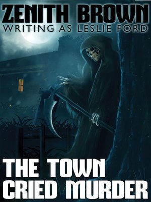 cover image of The Town Cried Murder